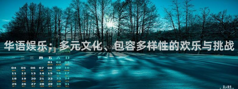 汇富娱乐赏金女王：华语娱乐：多元文化、包容多样性的欢乐与挑战